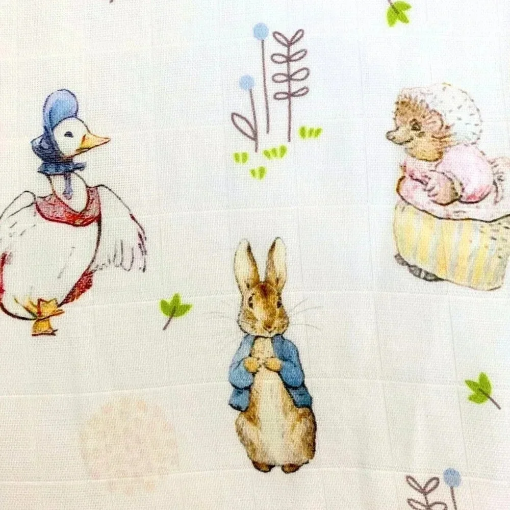 NWT Adorable Peter Rabbit Short Sleeve Baby Romper Onesie One-Piece 9-12M - Picture 5 of 5